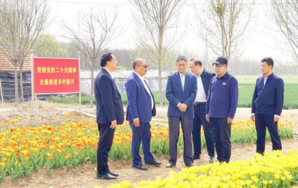 Yin Chengshan, a member of the Party Group and Deputy Director of the Science and Technology Bureau 