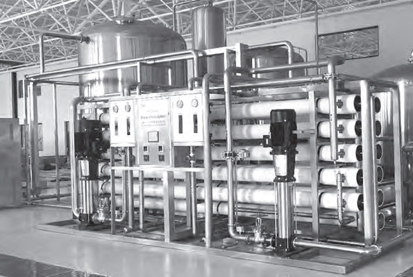  Dual-stage Reverse Osmosis System